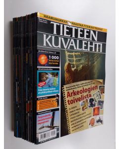 käytetty kirja Tieteen kuvalehti vuosikerta 2010 (1-18)