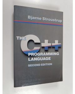 Kirjailijan Bjarne Stroustrup käytetty kirja C ++ Programming Language