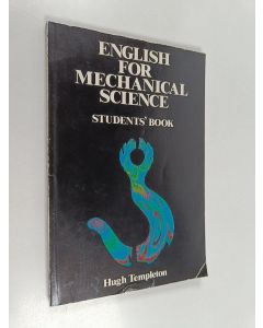 Kirjailijan Hugh Templeton käytetty kirja English for Mechanical Science