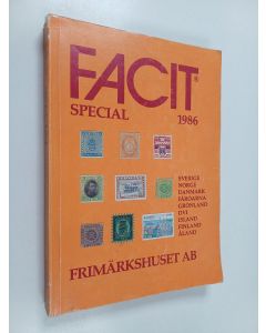 käytetty kirja Facit special 1986