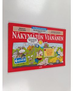 Kirjailijan Jope käytetty kirja Näkymätön Viänänen - savolaenen seleviämisopas