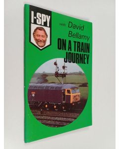 Kirjailijan David J. Bellamy käytetty teos On a Train Journey