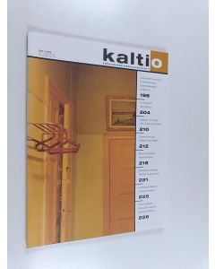 käytetty kirja Kaltio 5/2004