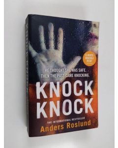 Kirjailijan Anders Roslund käytetty kirja Knock Knock