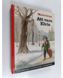 Kirjailijan Maria Gripe käytetty kirja Att vara Elvis
