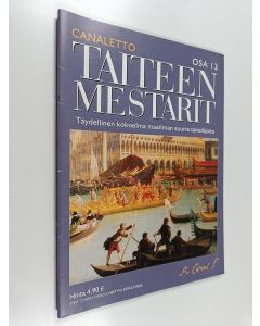 käytetty teos Taiteen mestarit Osa 13: Canaletto