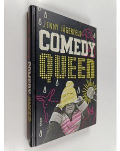 Kirjailijan Jenny Jägerfeld käytetty kirja Comedy queen
