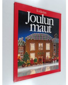 Kirjailijan Inga Aaltonen käytetty kirja Kotilieden joulun maut