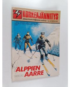 käytetty kirja Korkeajännitys 5/1982 : Alppien aarre
