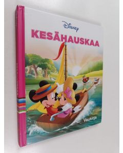käytetty kirja Kesähauskaa