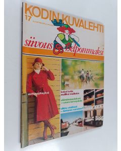 käytetty teos Kodin kuvalehti 17/1974