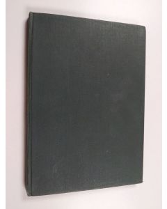 Kirjailijan Paavo Virtanen käytetty kirja Vaeltajan lauluja