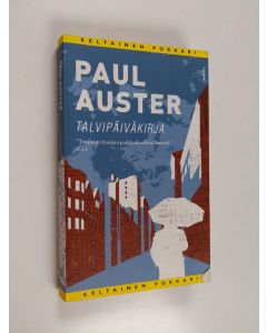Kirjailijan Paul Auster käytetty kirja Talvipäiväkirja