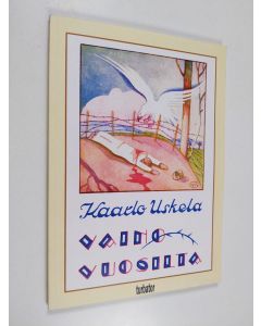 Kirjailijan Kaarlo Uskela käytetty kirja Vainovuosilta