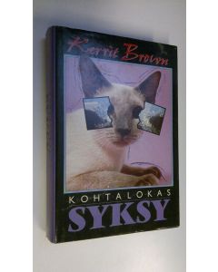 Kirjailijan Kerrit Brown käytetty kirja Kohtalokas syksy