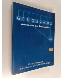 Kirjailijan Monica McGoldrick & Randy Gerson ym. käytetty kirja Genograms - Assessment and Intervention