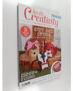 käytetty kirja Docrafts creativity 1/2015