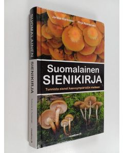 Kirjailijan Jarkko Korhonen käytetty kirja Suomalainen sienikirja