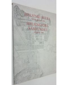käytetty kirja Helsinki-seura vuosikirja 1968 = Helsingfors samfundet årsbok 1968