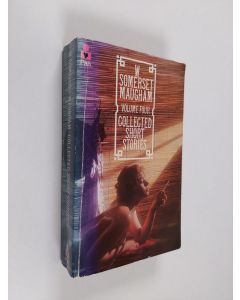 Kirjailijan W. Somerset Maugham käytetty kirja Collected short stories 4