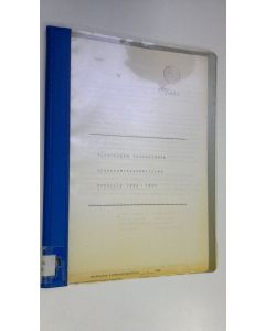 käytetty kirja Ylivieskan seurakunnan seurakuntasuunnitelma vuosille 1986-1990