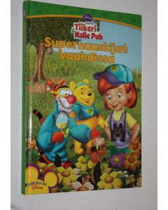 Kirjailijan Thea Feldman käytetty kirja Supernuuskijat vauhdissa