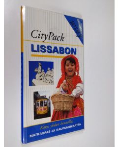 Kirjailijan Tim Jepson käytetty kirja Citypack Lissabon