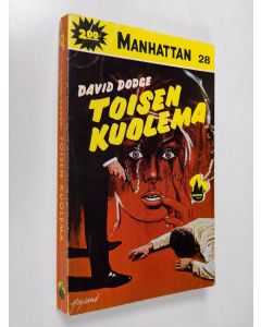 Kirjailijan David Dodge käytetty kirja Toisen kuolema