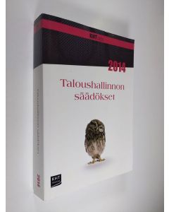 käytetty kirja Taloushallinnon säädökset 2014