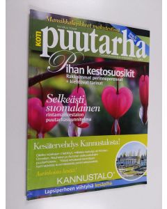 käytetty kirja Kotipuutarha 7/2008