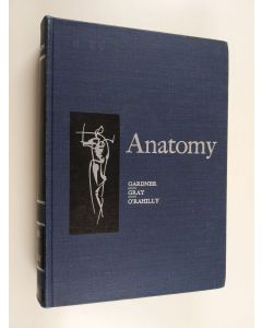 Kirjailijan Ernest Gardner käytetty kirja Anatomy : a regional study of human structure