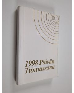 käytetty kirja Päivän tunnussana vuoden jokaiselle päivälle Pyhästä Raamatusta