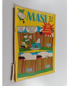 Kirjailijan Mort Walker käytetty teos Masi 4/1977