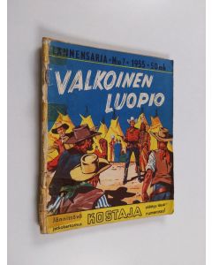 Kirjailijan Mike M'Cracken käytetty teos Lännensarja 7/1955 : Valkoinen luopio