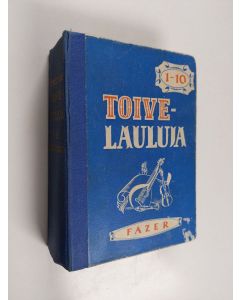 käytetty kirja Toivelauluja 1-10