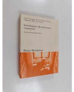 Kirjailijan Armando Gnisci käytetty kirja Introduzione alla letteratura comparata