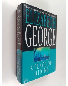 Kirjailijan Elizabeth George käytetty kirja A place of hiding