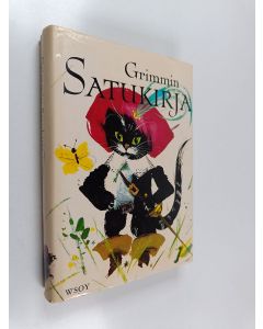 Kirjailijan Jacob Grimm käytetty kirja Grimmin satukirja