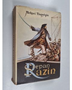 Kirjailijan Aleksei Tsapyigin käytetty kirja Stepan Razin  1