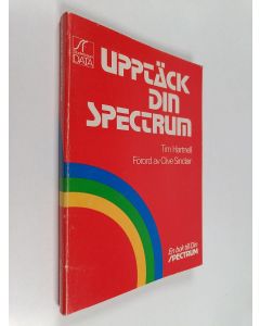 Kirjailijan Tim Hartnell käytetty kirja Upptäck din spectrum