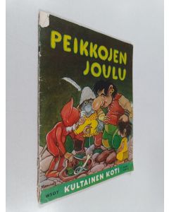 käytetty teos Peikkojen joulu