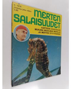 käytetty teos Merten salaisuus 9/1976