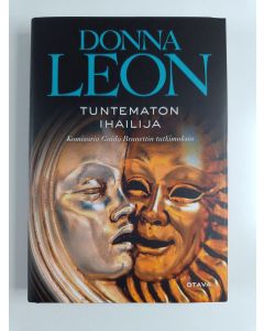 Kirjailijan Donna Leon uusi kirja Tuntematon ihailija