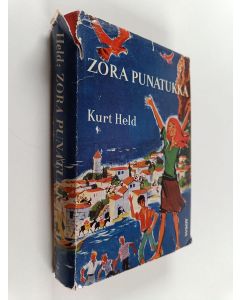 Kirjailijan Kurt Held käytetty kirja Zora punatukka