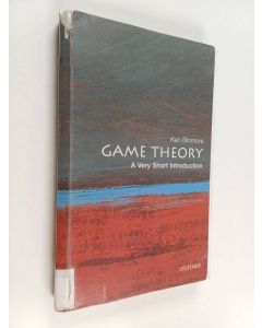 Kirjailijan K. G. Binmore käytetty kirja Game theory : a very short introduction