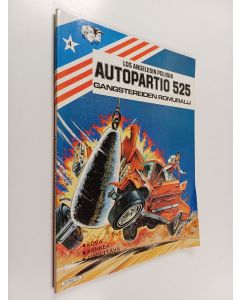 Kirjailijan Christian Denayer käytetty kirja Gangstereiden romuralli