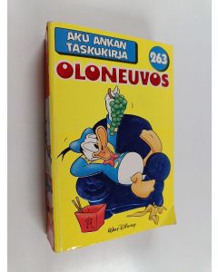 Kirjailijan Walt Disney käytetty kirja Oloneuvos