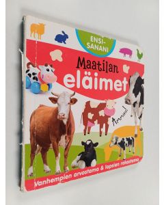 käytetty kirja Ensisanani - Maatilan eläimet