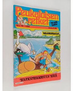 käytetty teos Peukaloisen retket 14/1984
