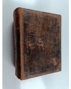 käytetty teos Biblia, det är all den Heliga skrift, med förklaringar af P. Fjellstedt : Gamla testamentet 1-2 ; Bibelus Apocryphiska Böcker